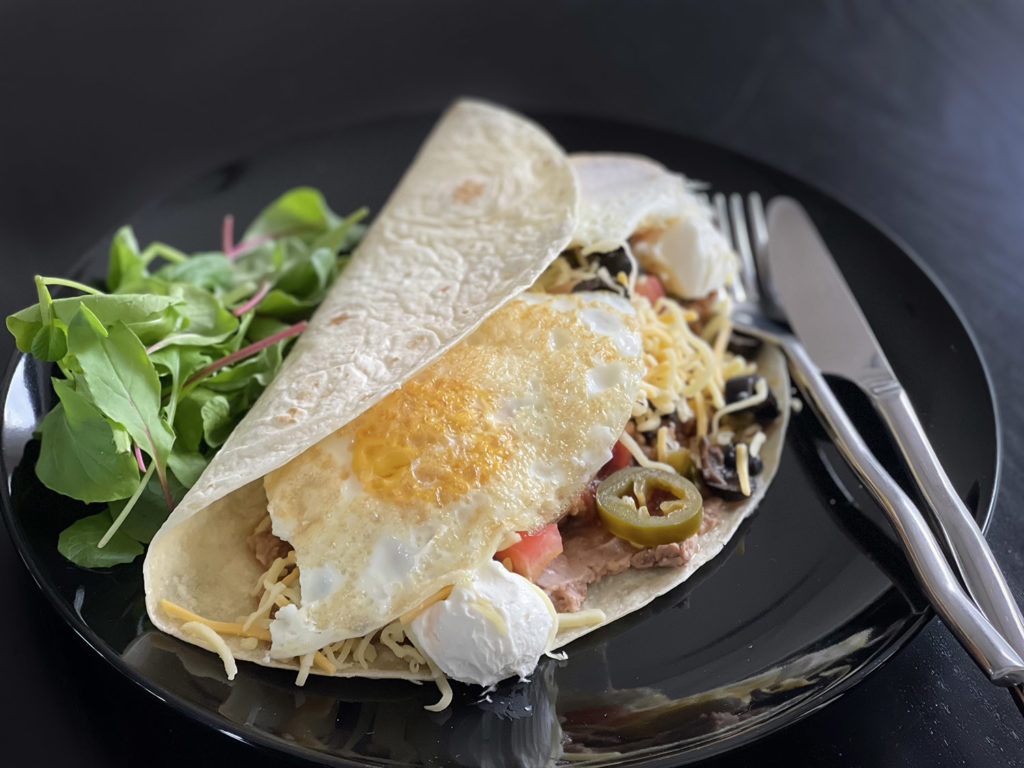 メキシカンな朝ごはん フエボスランチェロス Alohadays Kitchen